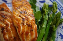 Seared Maple Salmon