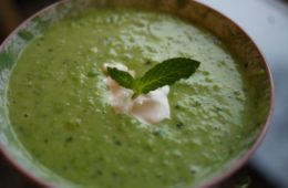 MINT PEA SOUP