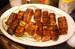 Seared Salmon & Maple Syrup with Herbed Dill Potatoes